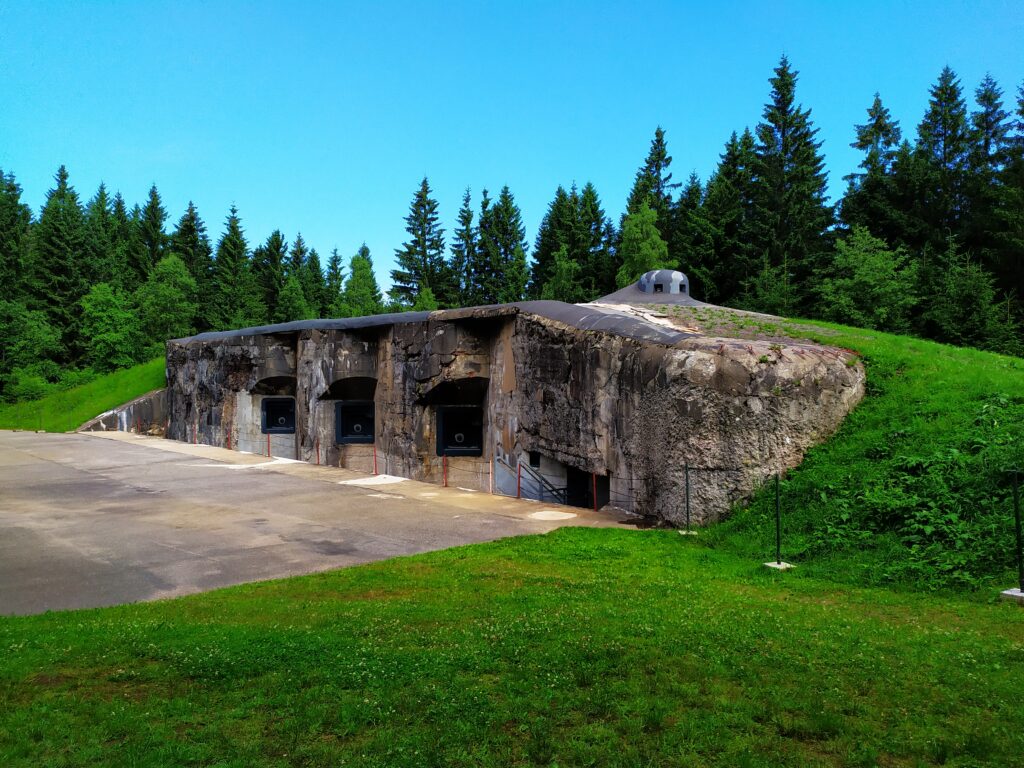 Dělostřelecká tvrz Hanička